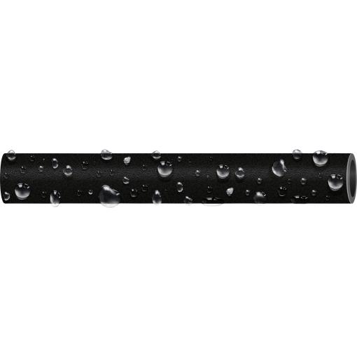 Hozelock 100-101-242 12.5 mm metrové zboží černá Porézní hadice