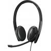 EPOS EPOS ADAPT 165T USB-C II - ADAPT 100 Series - Headset Headset otevřená (On Ear) kabelová stereo černá Potlačení hluku regulace hlasitosti, Vypnutí zvuku