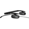 EPOS EPOS ADAPT 165T USB-C II - ADAPT 100 Series - Headset Headset otevřená (On Ear) kabelová stereo černá Potlačení hluku regulace hlasitosti, Vypnutí zvuku