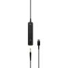 EPOS EPOS ADAPT 165T USB-C II - ADAPT 100 Series - Headset Headset otevřená (On Ear) kabelová stereo černá Potlačení hluku regulace hlasitosti, Vypnutí zvuku