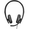 EPOS EPOS ADAPT 165T USB-C II - ADAPT 100 Series - Headset Headset otevřená (On Ear) kabelová stereo černá Potlačení hluku regulace hlasitosti, Vypnutí zvuku