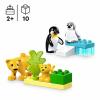 10442 LEGO® DUPLO® Rodiny volně žijících zvířat: Pinguine a Löwen