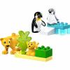 10442 LEGO® DUPLO® Rodiny volně žijících zvířat: Pinguine a Löwen