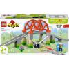 10426 LEGO® DUPLO® Železniční můstek a sada pro rozšíření