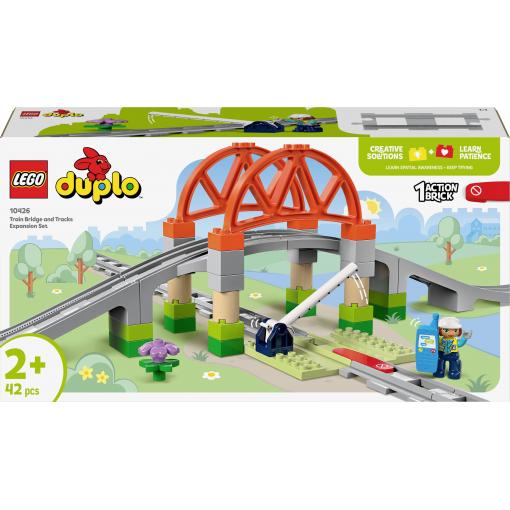 10426 LEGO® DUPLO® Železniční můstek a sada pro rozšíření