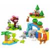 10446 LEGO® DUPLO® Sada 3 v 1 pro divoce žijící zvířata