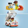 10447 LEGO® DUPLO® Záchranářský vůz s řidičem