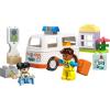 10447 LEGO® DUPLO® Záchranářský vůz s řidičem