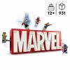 76313 LEGO® MARVEL SUPER HEROES MARVEL logo a miniaturní figurky