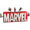 76313 LEGO® MARVEL SUPER HEROES MARVEL logo a miniaturní figurky