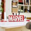 76313 LEGO® MARVEL SUPER HEROES MARVEL logo a miniaturní figurky