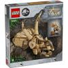 76969 LEGO® JURASSIC WORLD™ Dinosauři: Lebka triceratops