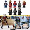 76314 LEGO® MARVEL SUPER HEROES Captain America: Civil byla Actionduell