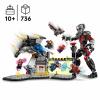 76314 LEGO® MARVEL SUPER HEROES Captain America: Civil byla Actionduell
