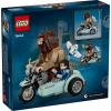 76443 LEGO® HARRY POTTER™ Hagrids a Harrys Motortour