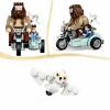 76443 LEGO® HARRY POTTER™ Hagrids a Harrys Motortour