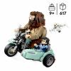 76443 LEGO® HARRY POTTER™ Hagrids a Harrys Motortour