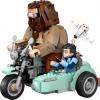 76443 LEGO® HARRY POTTER™ Hagrids a Harrys Motortour