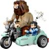 76443 LEGO® HARRY POTTER™ Hagrids a Harrys Motortour