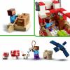 21270 LEGO® MINECRAFT Dům pro hřibu