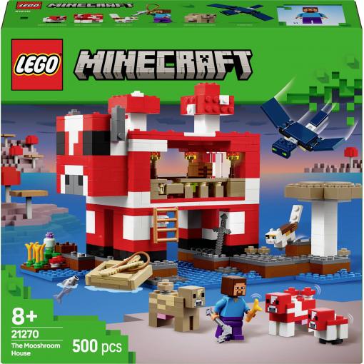 21270 LEGO® MINECRAFT Dům pro hřibu