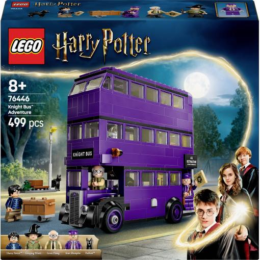 76446 LEGO® HARRY POTTER™ Dobrodružný s pohybujícím se rachtem