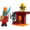 21266 LEGO® MINECRAFT Lava-Duell im Nether