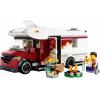 60454 LEGO® CITY Obytný karavan s dobrodružstvím