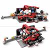 60443 LEGO® CITY F1® stojan na reproduktor s Boxencrew a Ferrari Flitzer