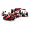 60443 LEGO® CITY F1® stojan na reproduktor s Boxencrew a Ferrari Flitzer