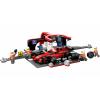 60443 LEGO® CITY F1® stojan na reproduktor s Boxencrew a Ferrari Flitzer