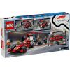 60443 LEGO® CITY F1® stojan na reproduktor s Boxencrew a Ferrari Flitzer