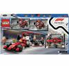 60443 LEGO® CITY F1® stojan na reproduktor s Boxencrew a Ferrari Flitzer