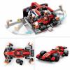 60443 LEGO® CITY F1® stojan na reproduktor s Boxencrew a Ferrari Flitzer