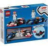 60464 LEGO® CITY F1® Williams Racing a Haas F1® závodní auta