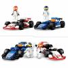 60464 LEGO® CITY F1® Williams Racing a Haas F1® závodní auta