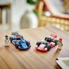 60464 LEGO® CITY F1® Williams Racing a Haas F1® závodní auta