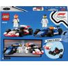 60464 LEGO® CITY F1® Williams Racing a Haas F1® závodní auta
