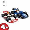 60464 LEGO® CITY F1® Williams Racing a Haas F1® závodní auta