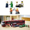 60445 LEGO® CITY F1® Transporter s RB20 & AMR24 F1® závodní vozy