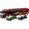 60445 LEGO® CITY F1® Transporter s RB20 & AMR24 F1® závodní vozy