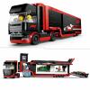 60445 LEGO® CITY F1® Transporter s RB20 & AMR24 F1® závodní vozy