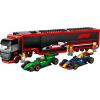 60445 LEGO® CITY F1® Transporter s RB20 & AMR24 F1® závodní vozy