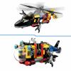 60462 LEGO® CITY Kombinovaná sada s vrtulníkem, hasicím autem a ponorkou