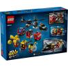 60462 LEGO® CITY Kombinovaná sada s vrtulníkem, hasicím autem a ponorkou