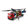 60462 LEGO® CITY Kombinovaná sada s vrtulníkem, hasicím autem a ponorkou