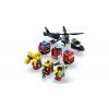 60462 LEGO® CITY Kombinovaná sada s vrtulníkem, hasicím autem a ponorkou