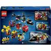60462 LEGO® CITY Kombinovaná sada s vrtulníkem, hasicím autem a ponorkou