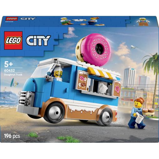 60452 LEGO® CITY Tahač Donaut