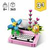 31169 LEGO® CREATOR Psací stroj s květinami